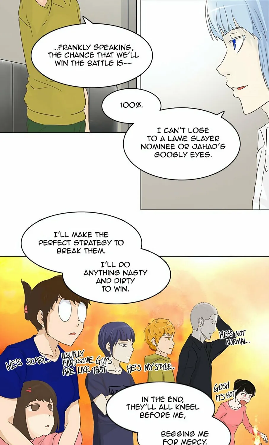 Tower of God Chapter 134 page 60 - 