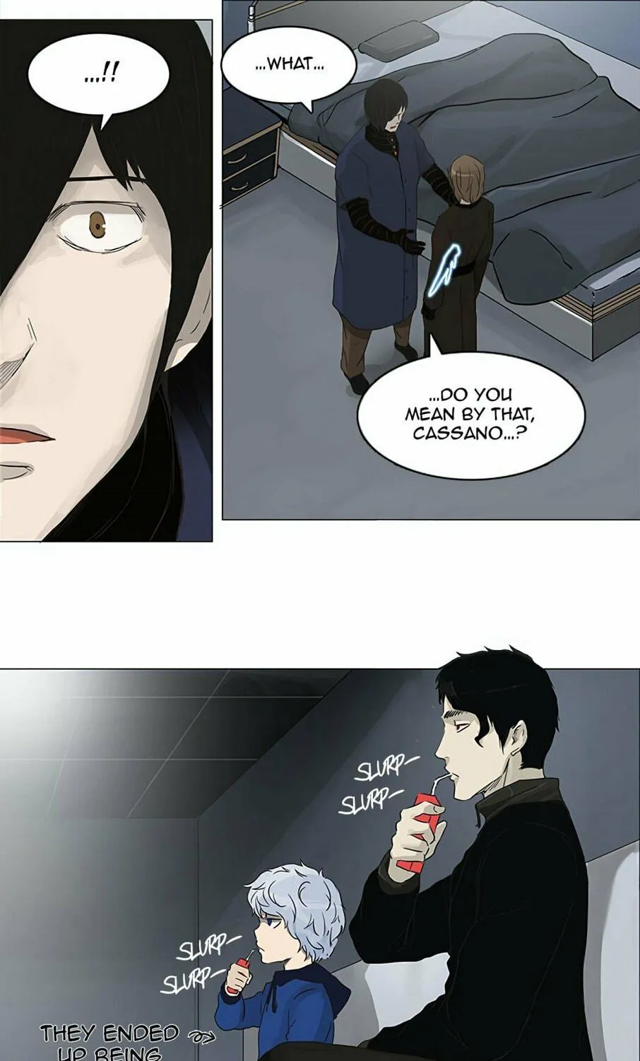 Tower of God Chapter 134 page 7 - 