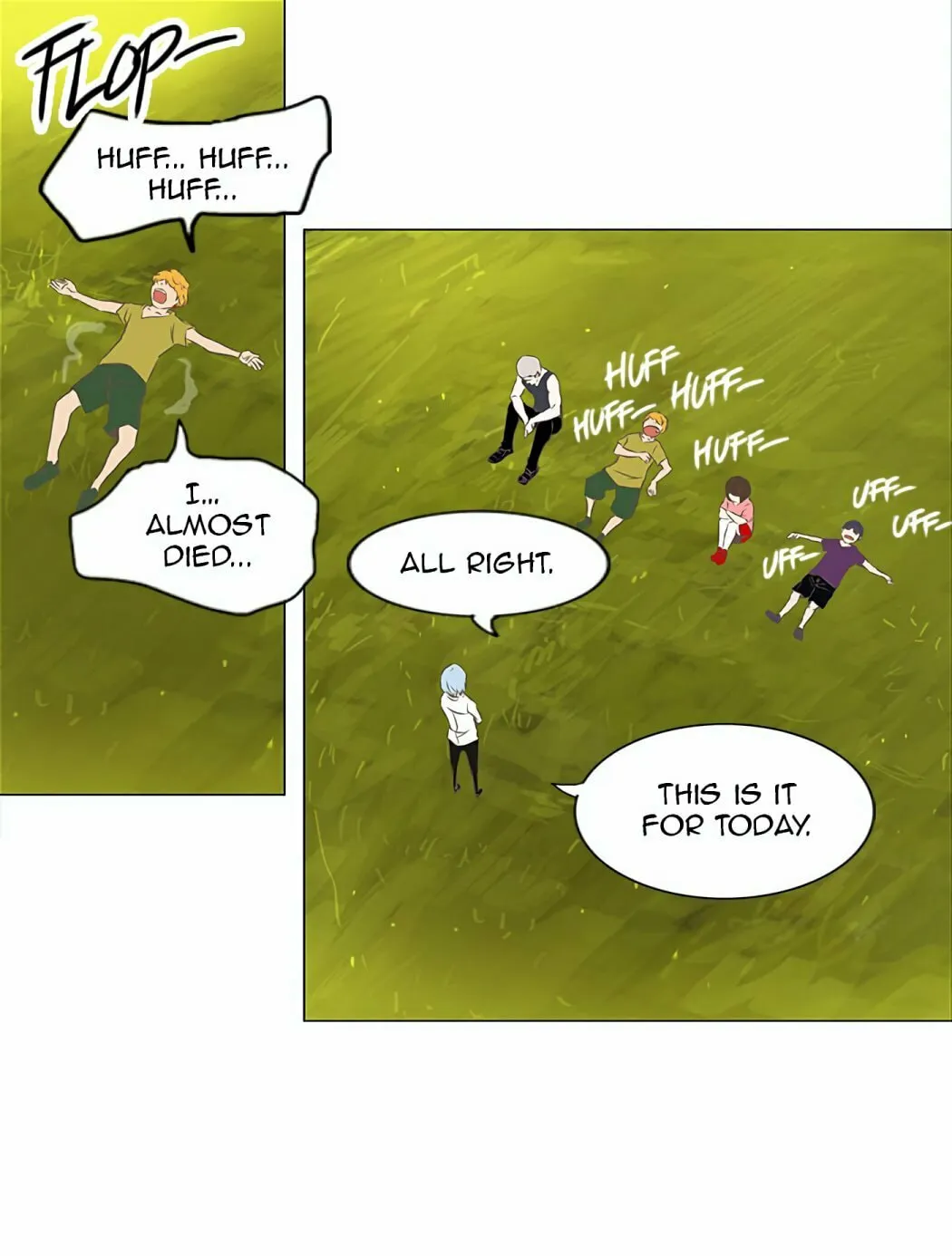 Tower of God Chapter 135 page 18 - 