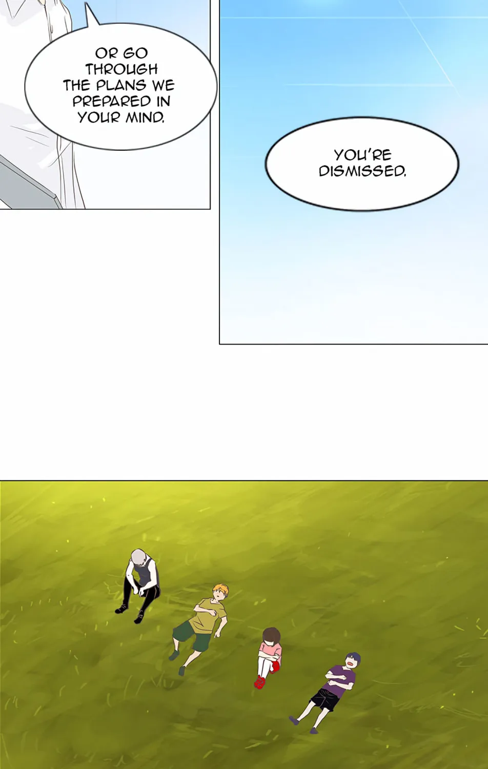 Tower of God Chapter 135 page 21 - 