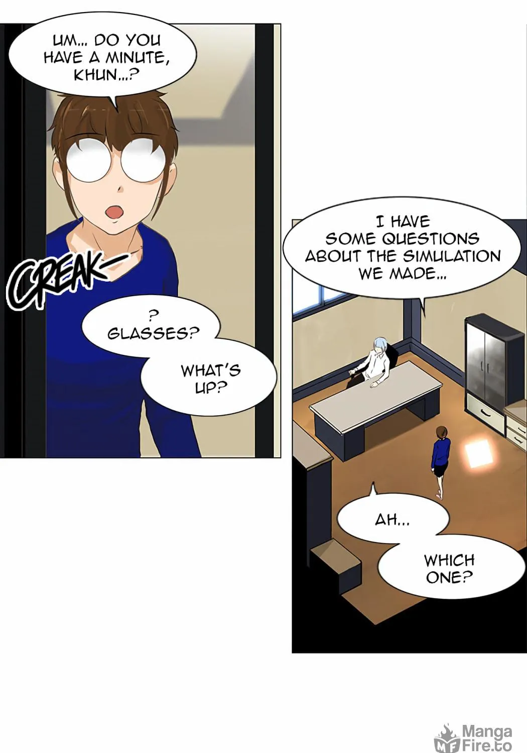 Tower of God Chapter 135 page 36 - 
