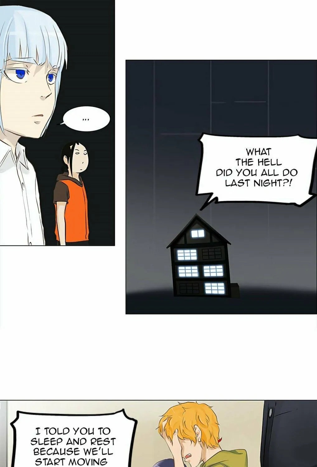 Tower of God Chapter 135 page 60 - 
