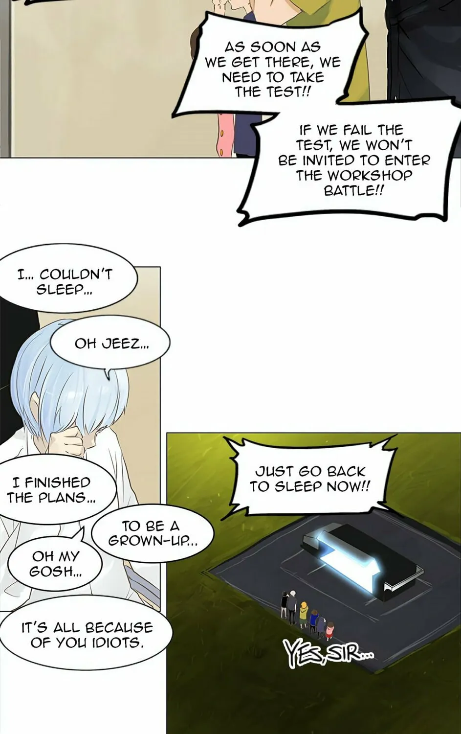 Tower of God Chapter 135 page 62 - 