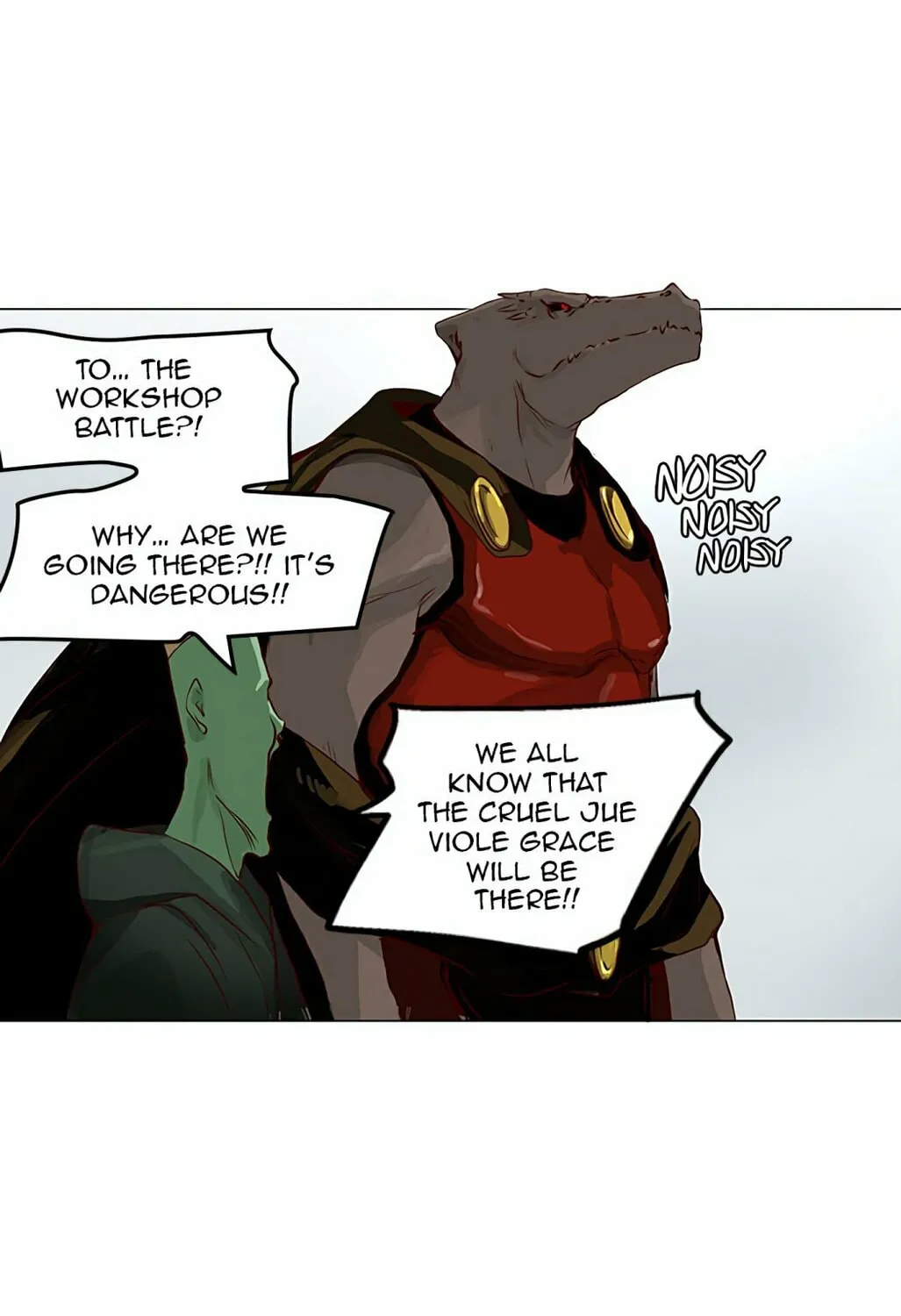 Tower of God Chapter 135 page 91 - 