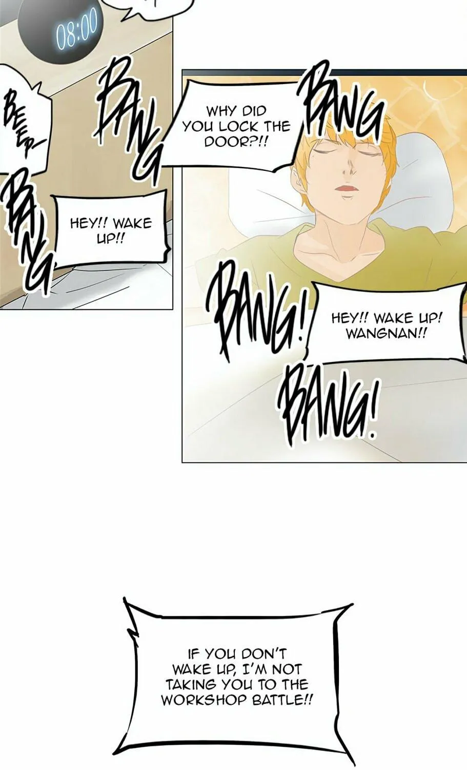 Tower of God Chapter 136 page 14 - 