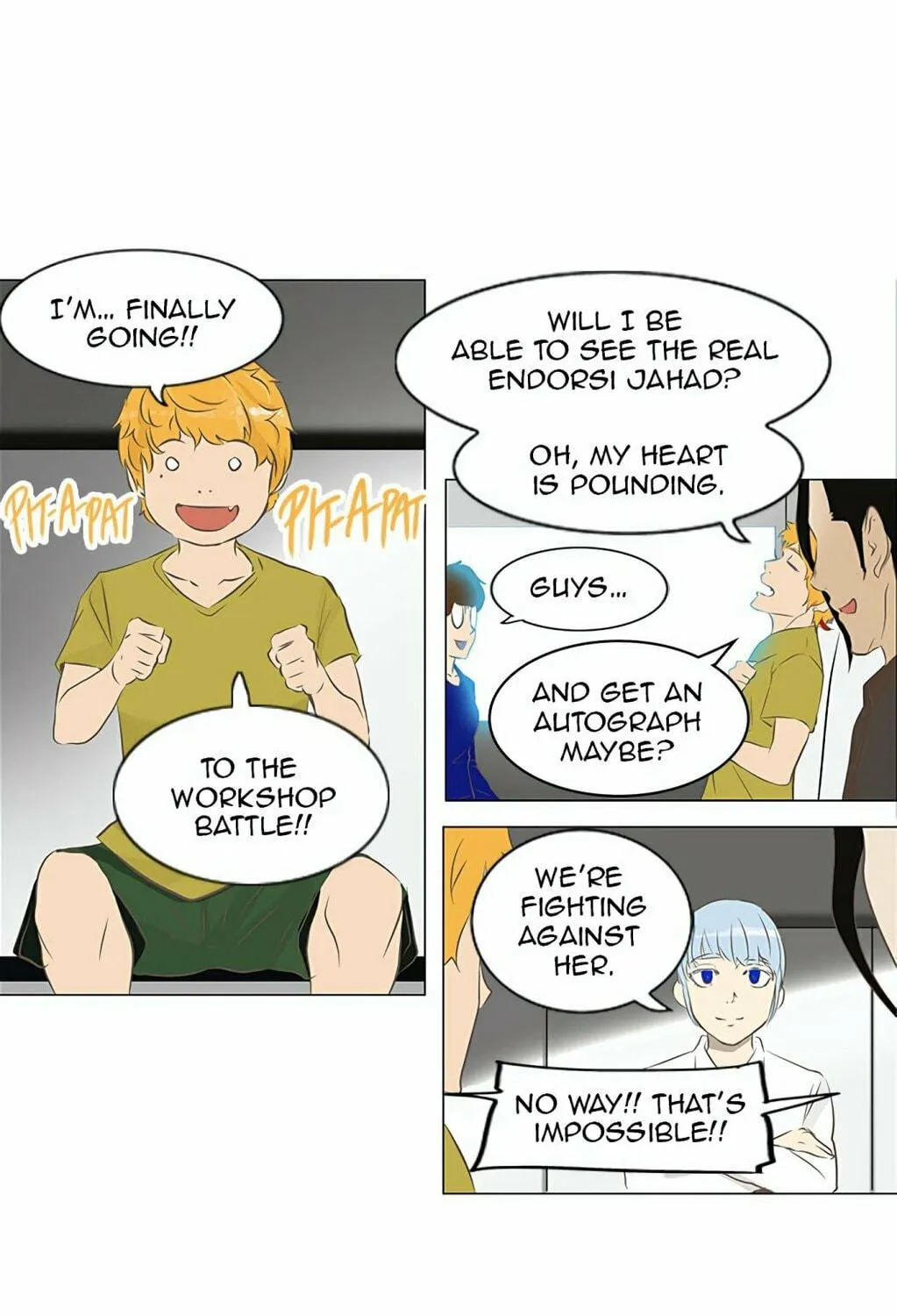 Tower of God Chapter 136 page 20 - 