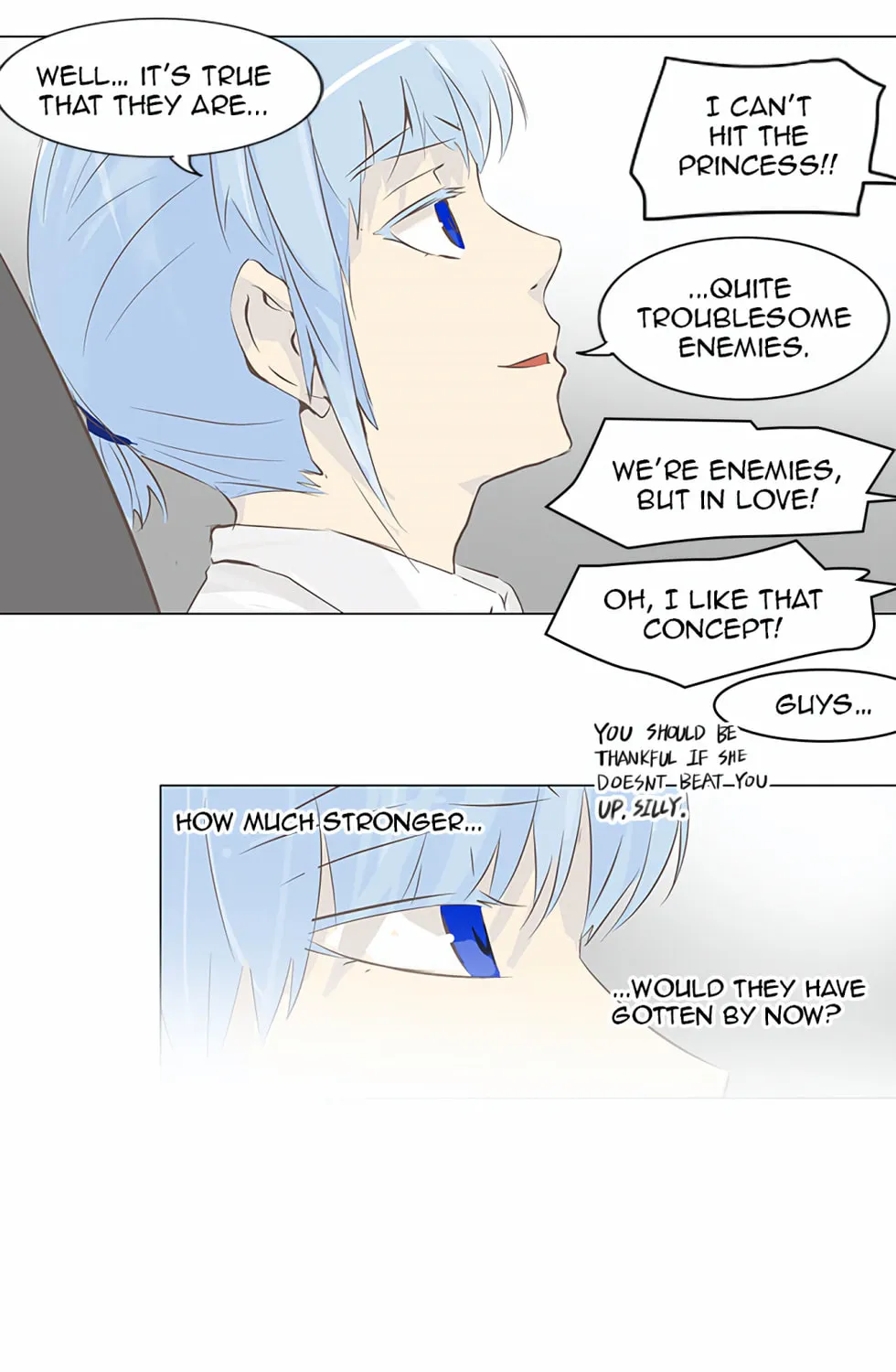 Tower of God Chapter 136 page 22 - 