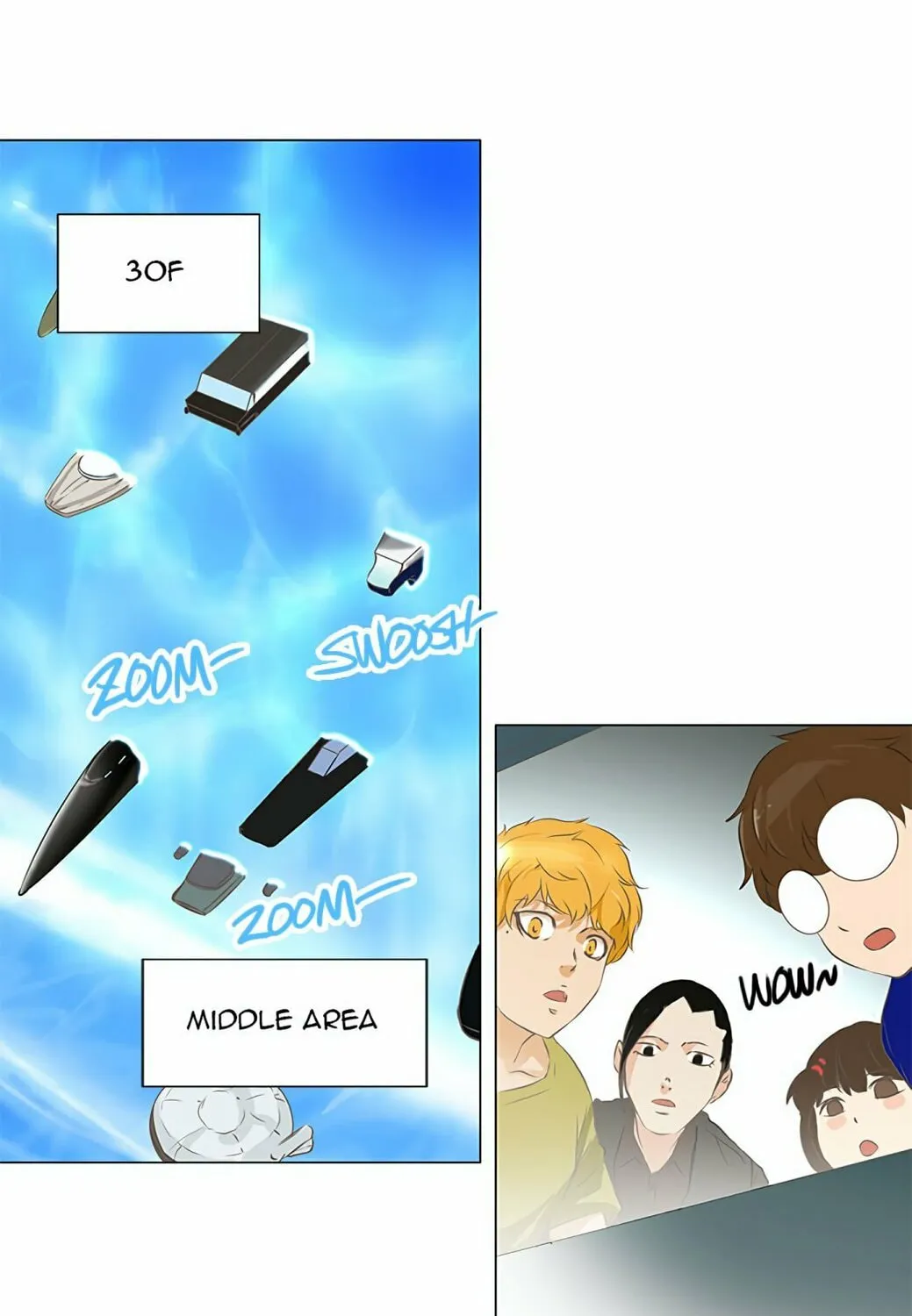 Tower of God Chapter 136 page 27 - 