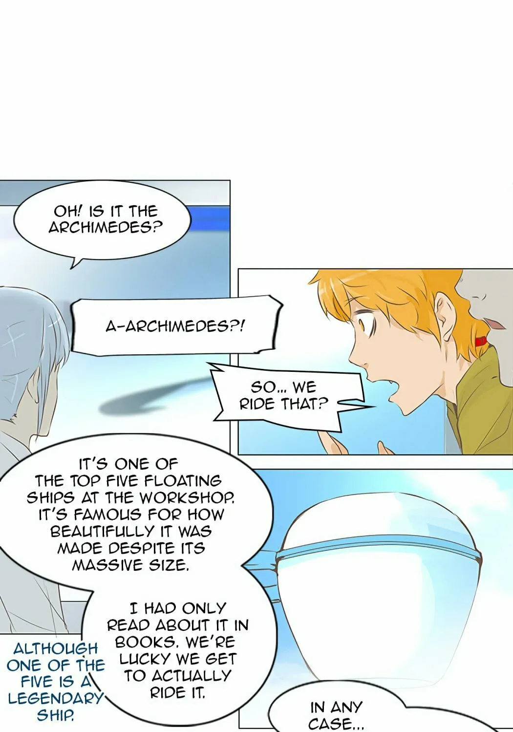 Tower of God Chapter 136 page 31 - 