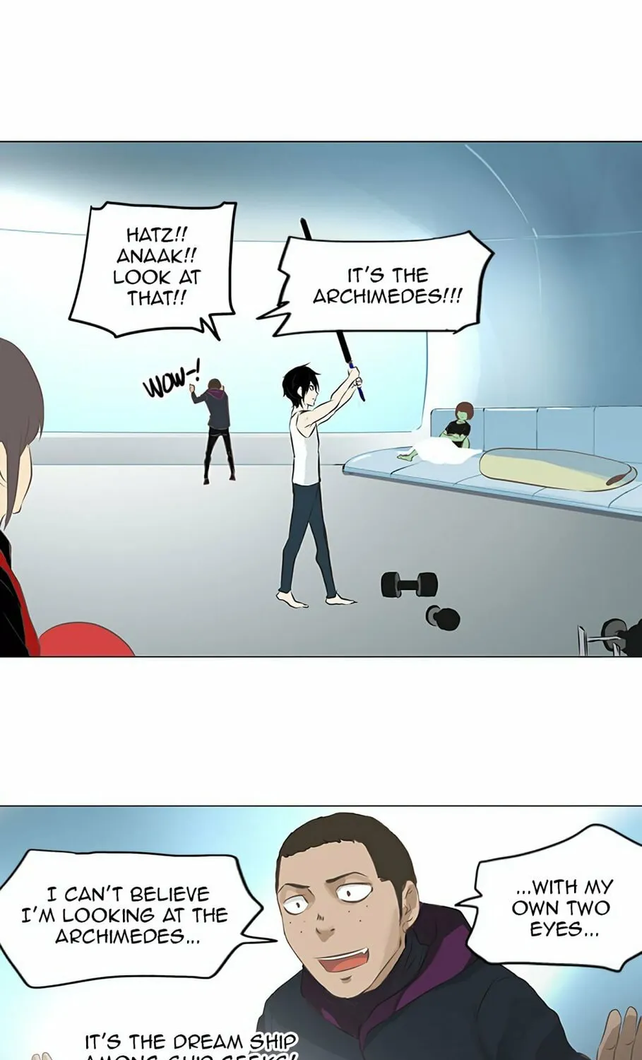 Tower of God Chapter 136 page 43 - 