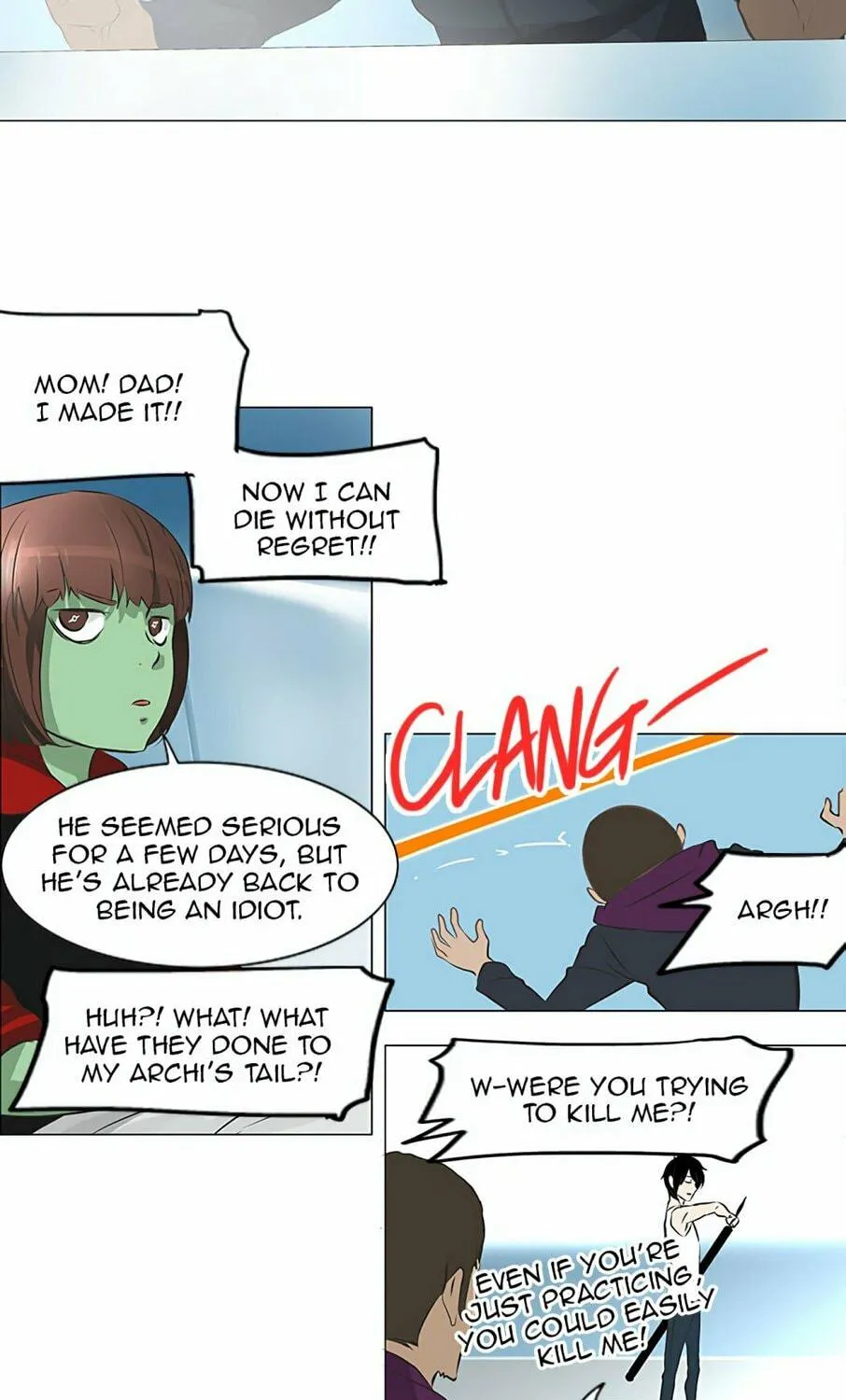Tower of God Chapter 136 page 45 - 