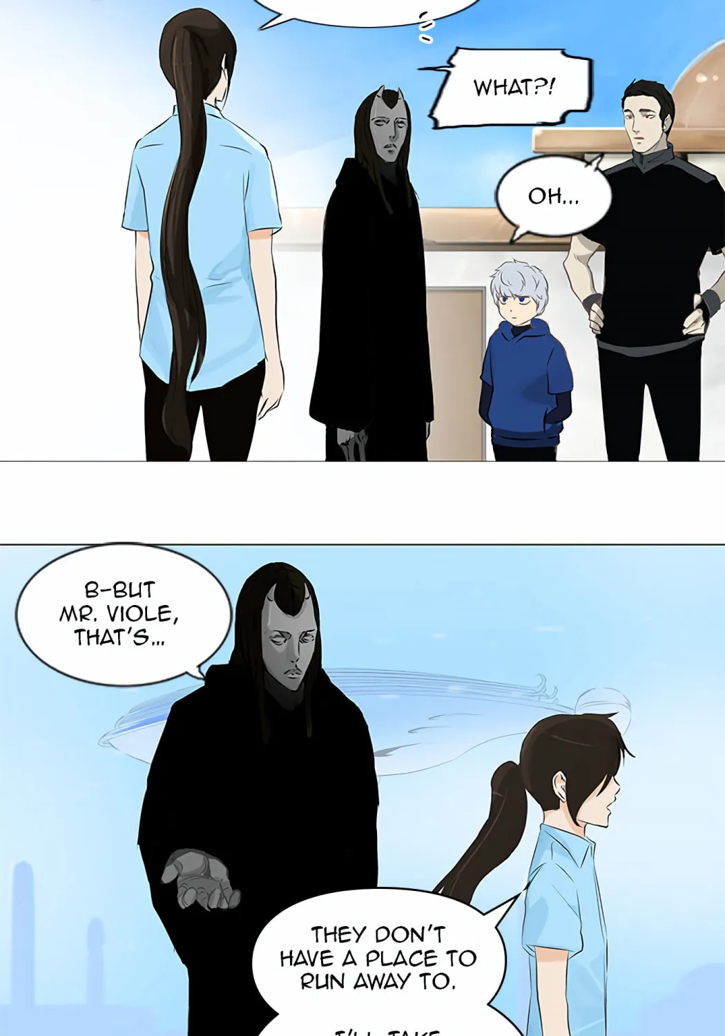 Tower of God Chapter 136 page 54 - 