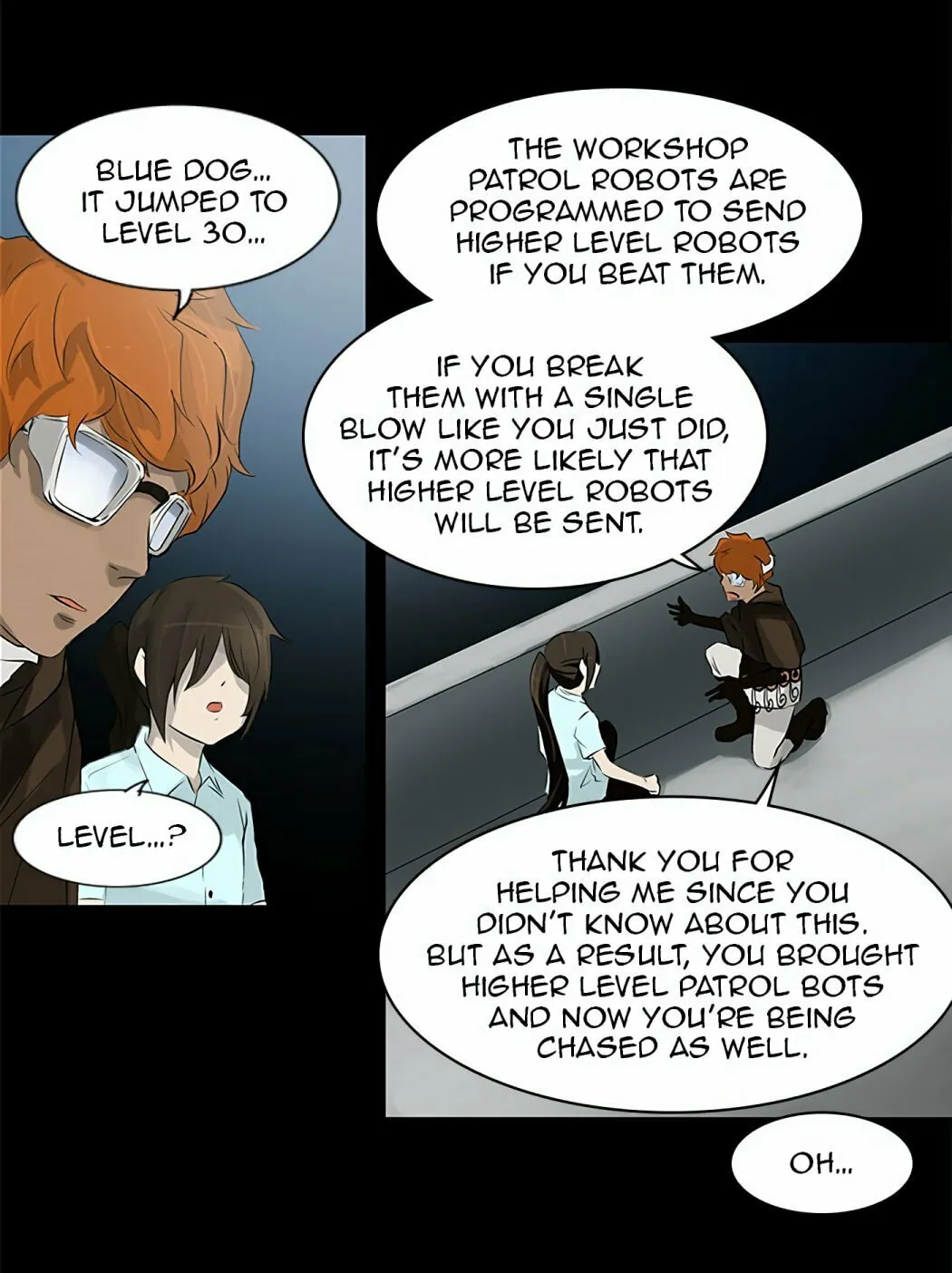 Tower of God Chapter 137 page 35 - 