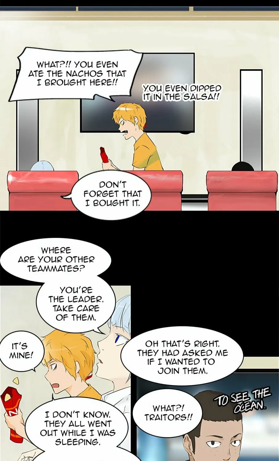 Tower of God Chapter 137 page 57 - 