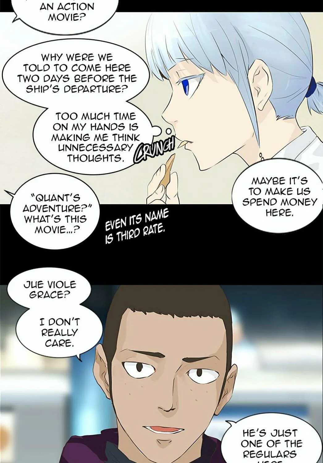 Tower of God Chapter 137 page 61 - 