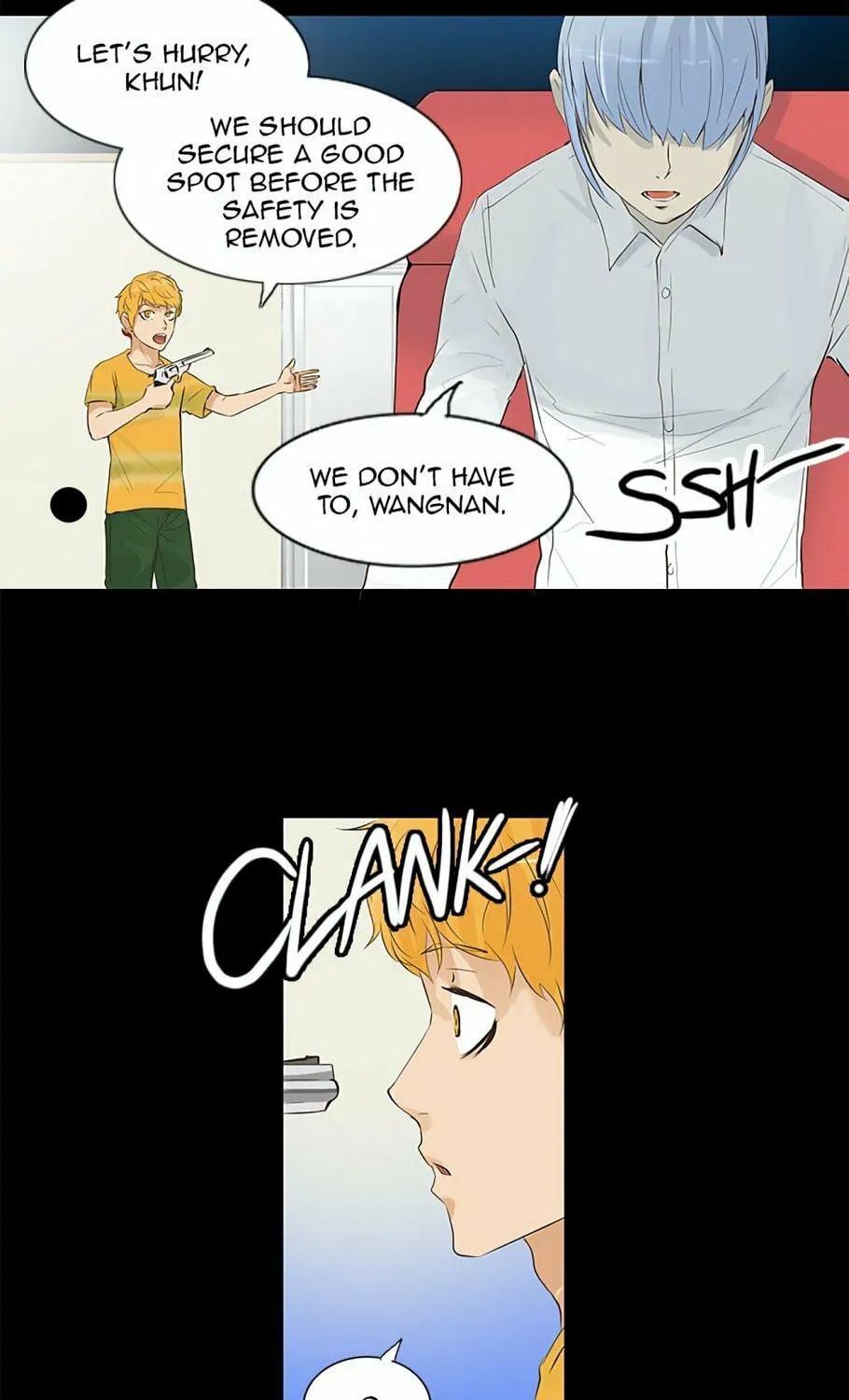 Tower of God Chapter 138 page 22 - 