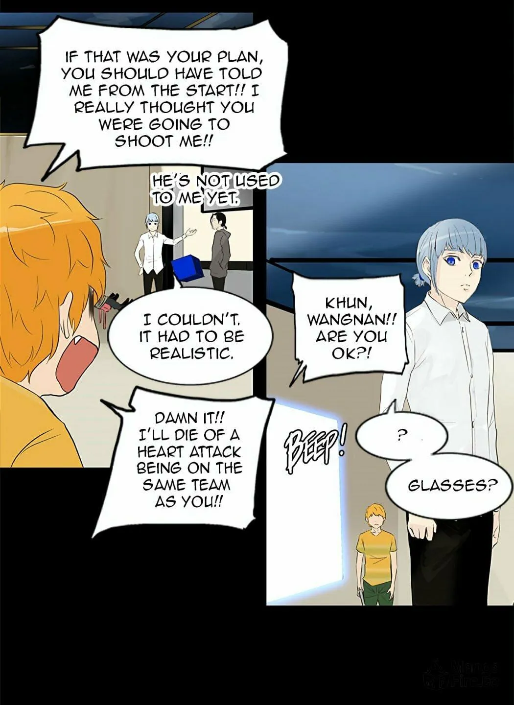 Tower of God Chapter 138 page 40 - 