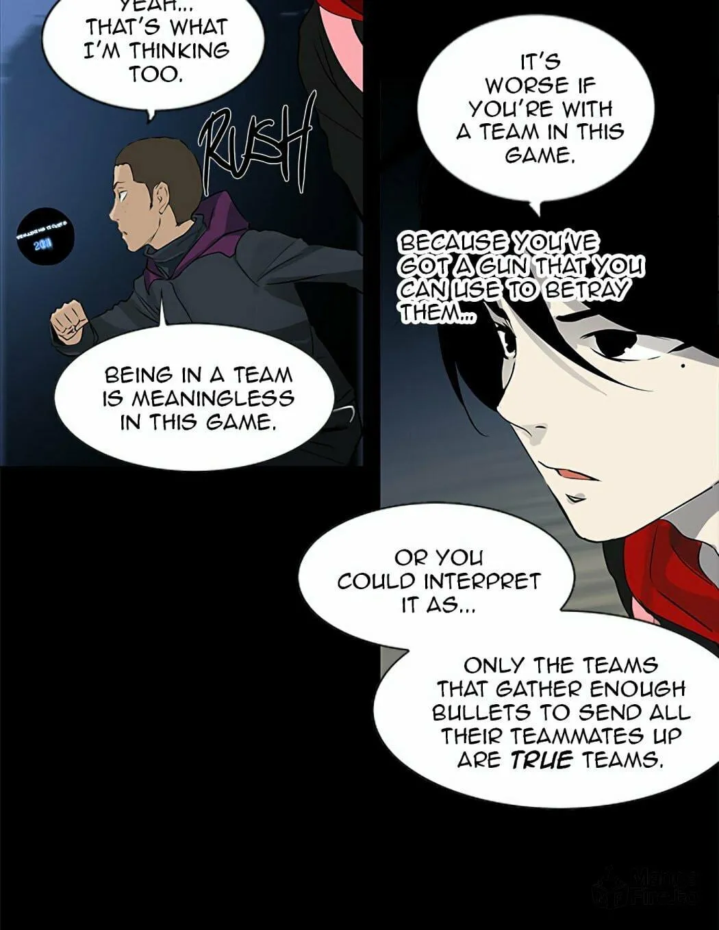 Tower of God Chapter 138 page 47 - 