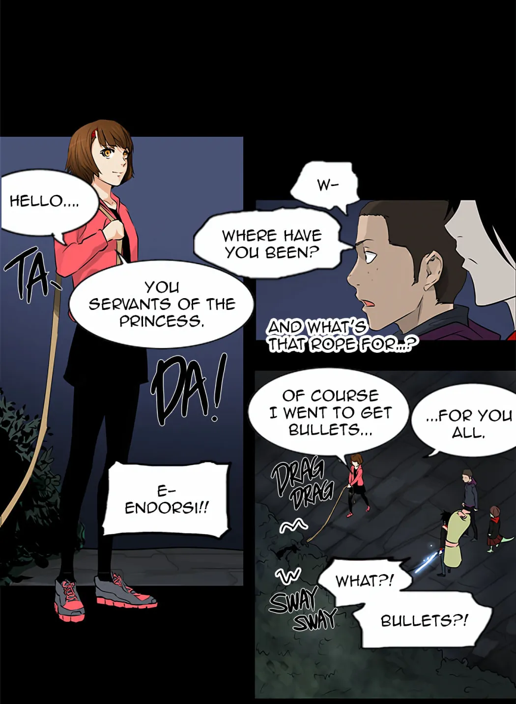 Tower of God Chapter 138 page 51 - 