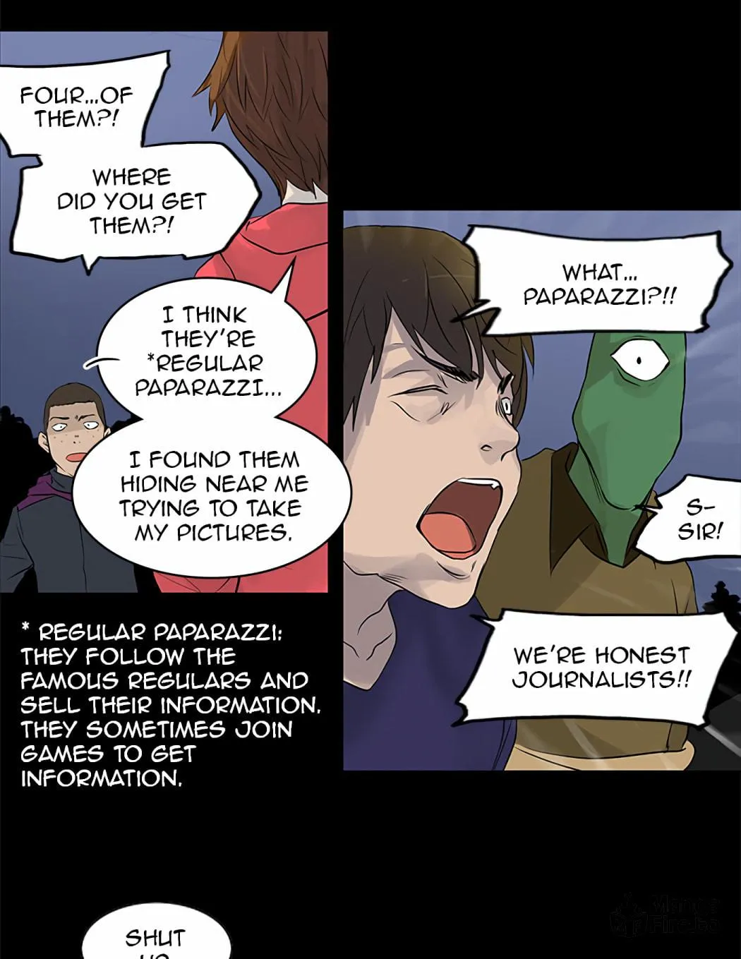 Tower of God Chapter 138 page 53 - 