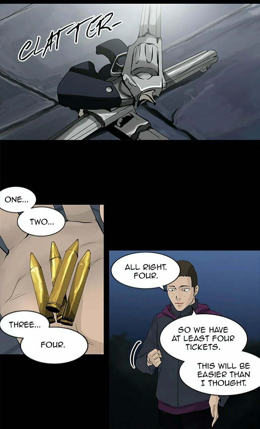 Tower of God Chapter 138 page 55 - 