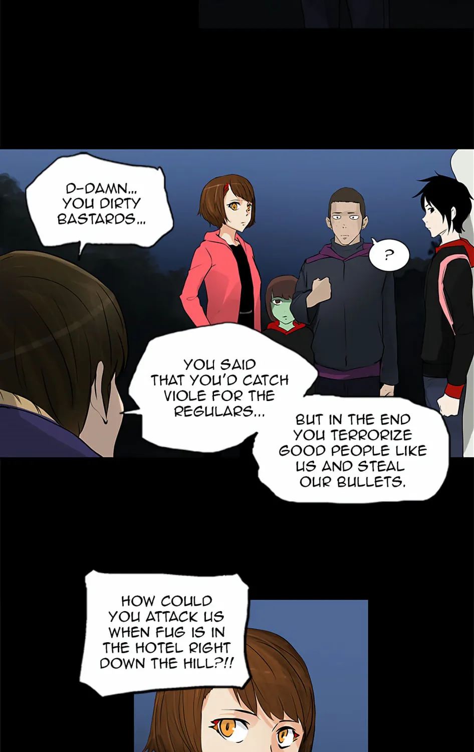 Tower of God Chapter 138 page 57 - 