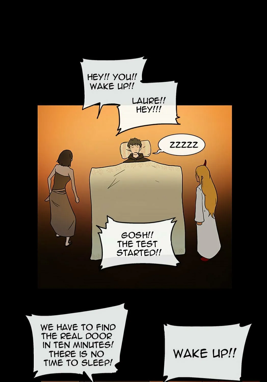 Tower of God Chapter 14 page 34 - 