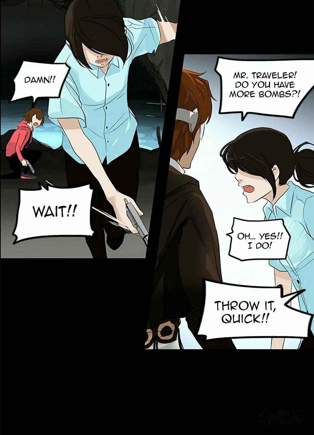 Tower of God Chapter 140 page 16 - 