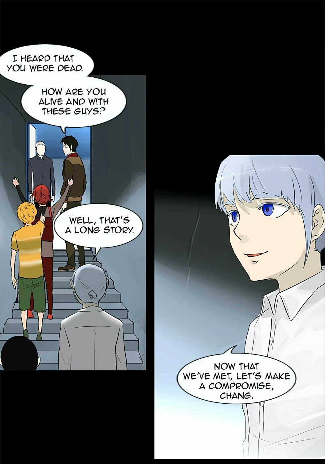 Tower of God Chapter 140 page 54 - 