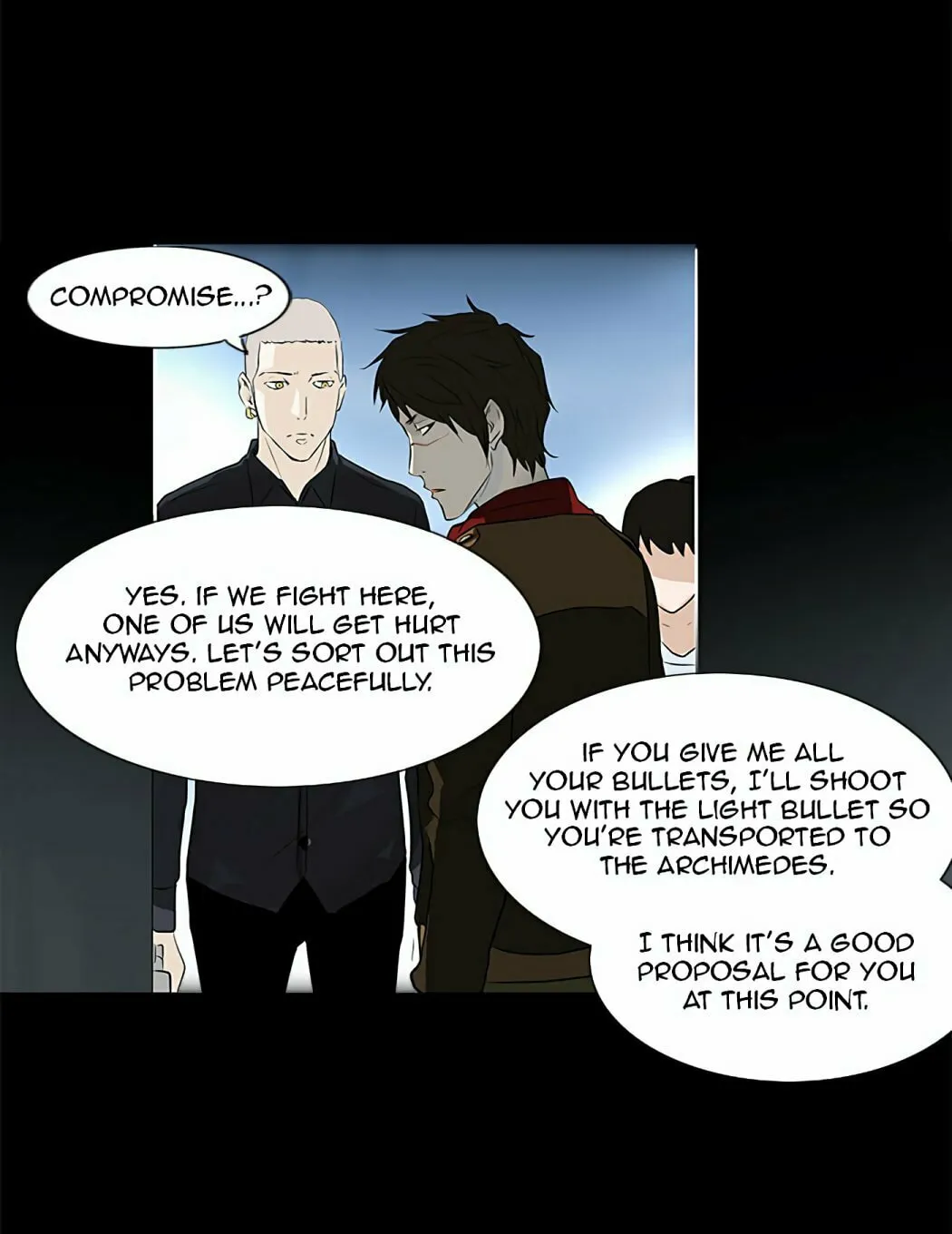 Tower of God Chapter 140 page 56 - 