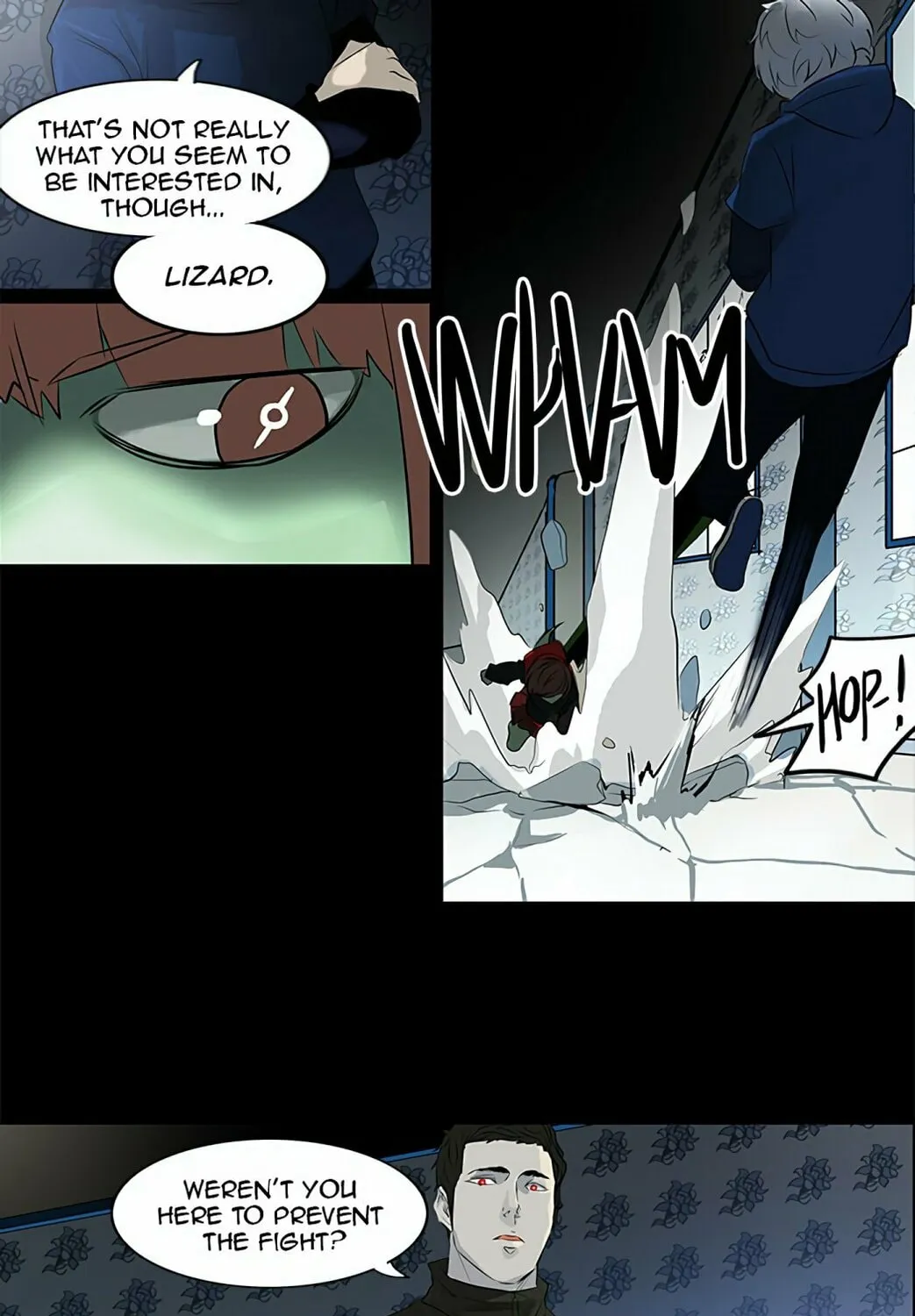 Tower of God Chapter 141 page 19 - 