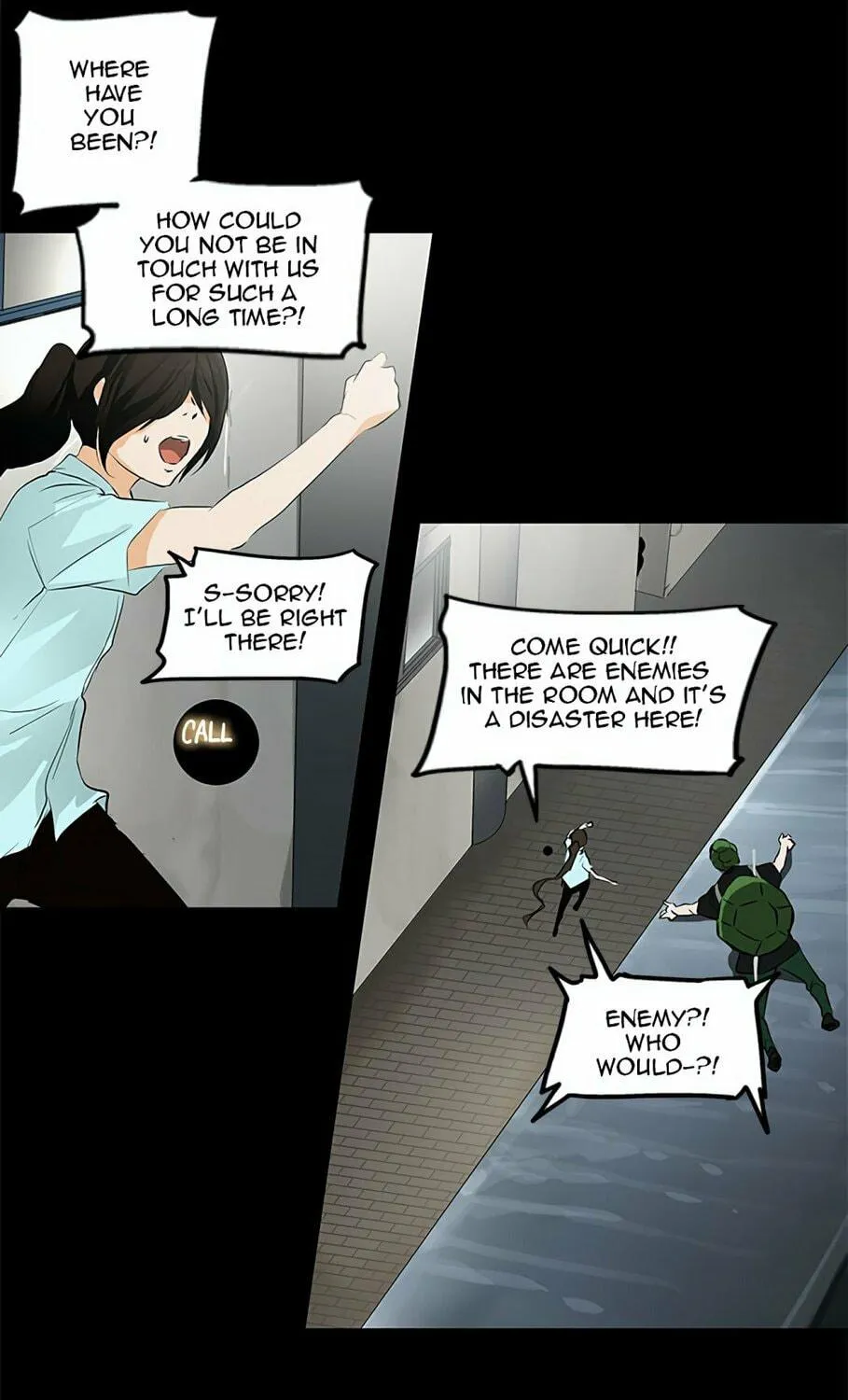 Tower of God Chapter 141 page 4 - 