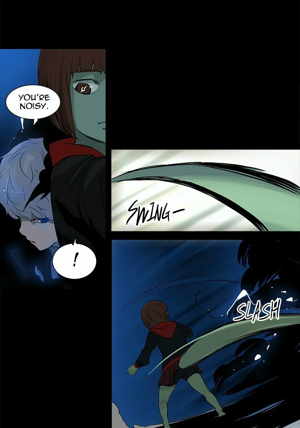Tower of God Chapter 142 page 33 - 