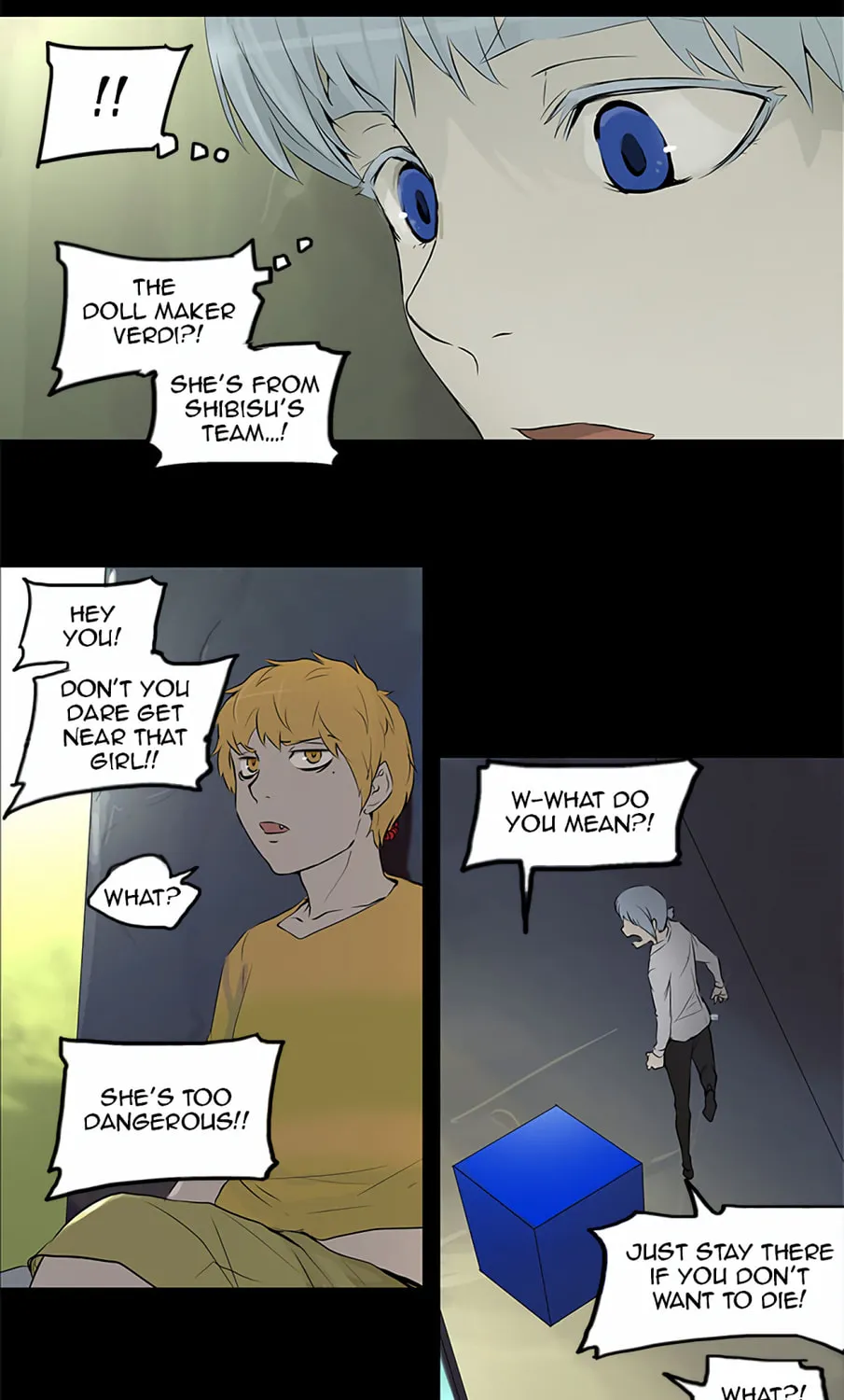 Tower of God Chapter 143 page 14 - 