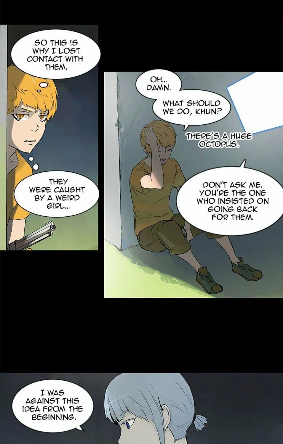 Tower of God Chapter 143 page 4 - 