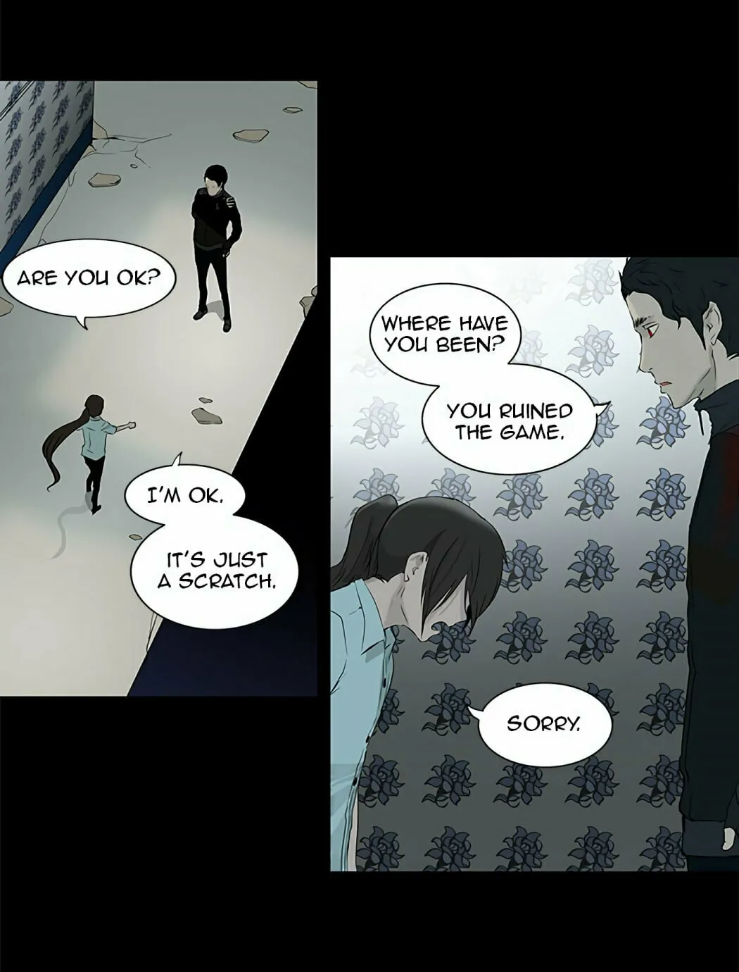 Tower of God Chapter 143 page 33 - 