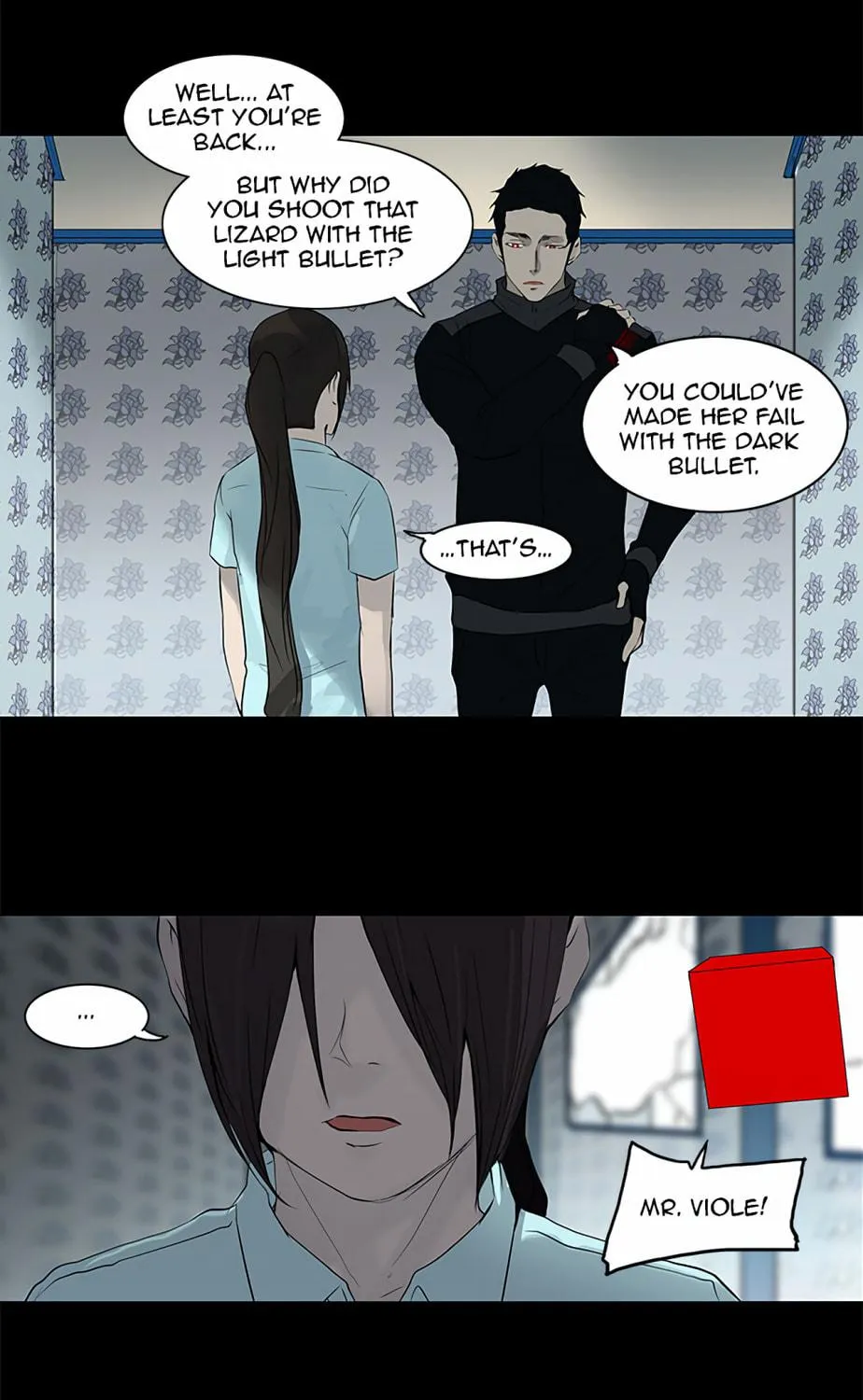 Tower of God Chapter 143 page 34 - 