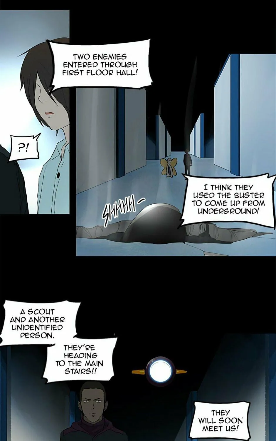 Tower of God Chapter 143 page 36 - 