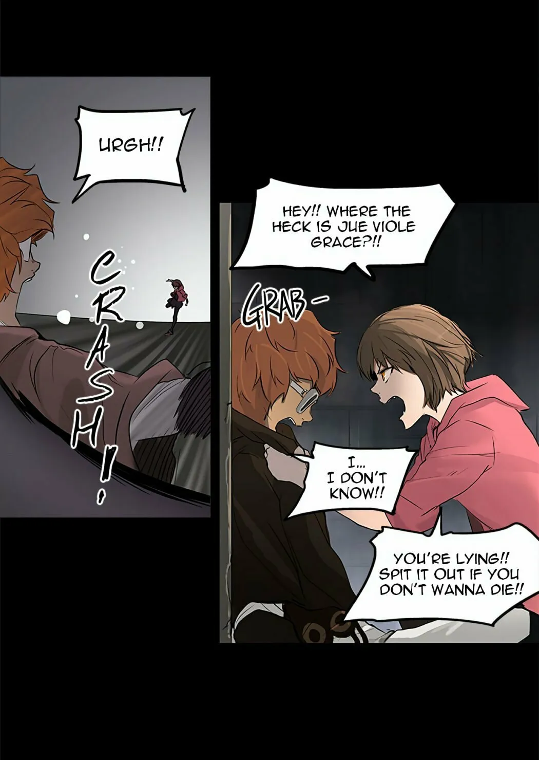 Tower of God Chapter 145 page 107 - 
