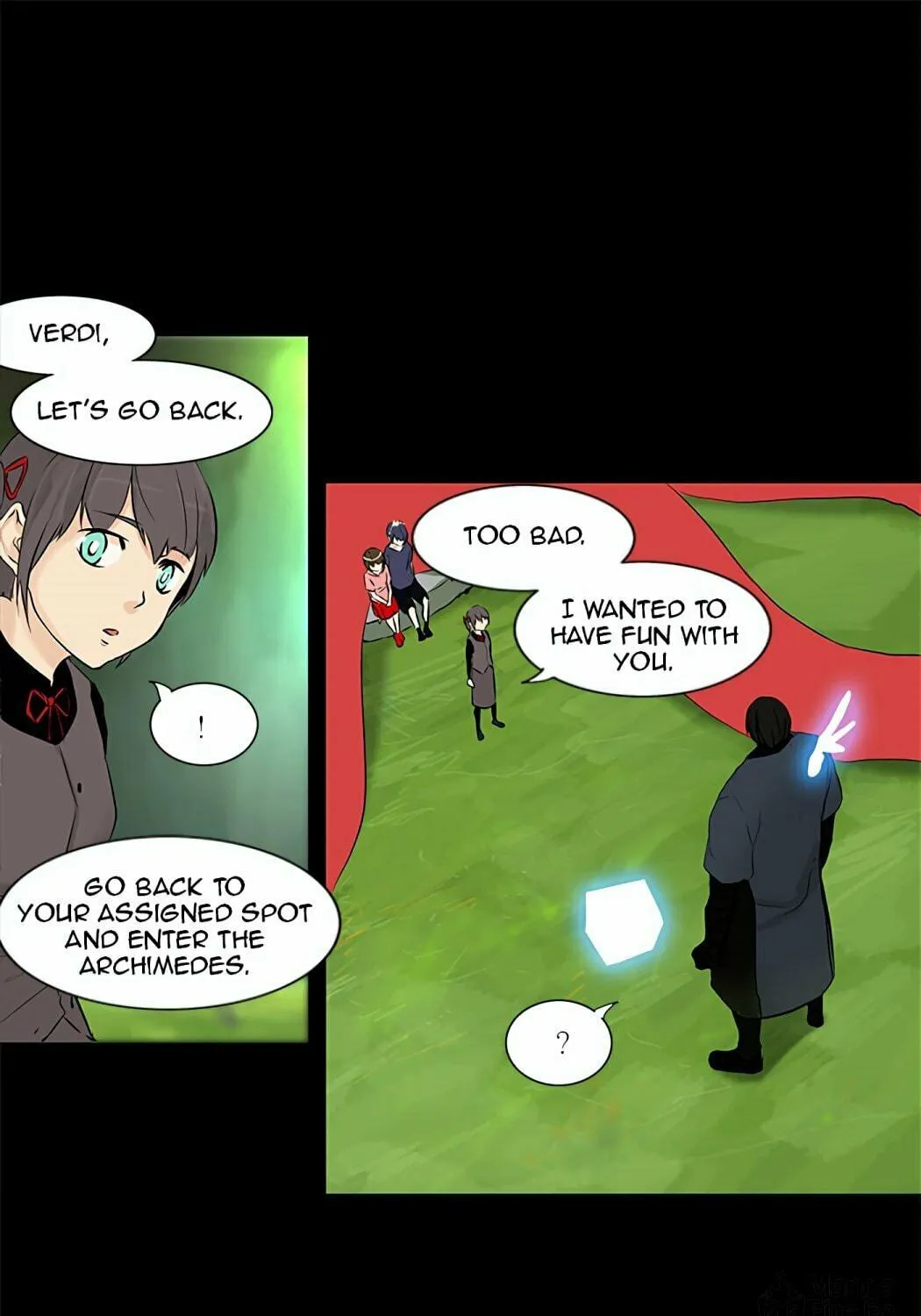Tower of God Chapter 145 page 35 - 