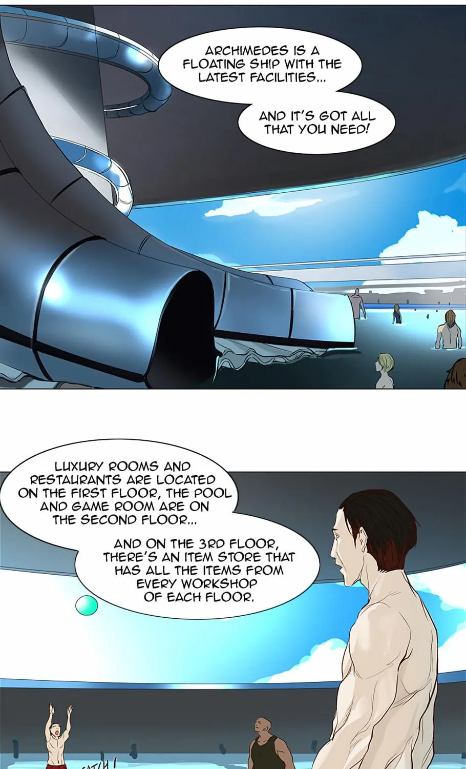 Tower of God Chapter 146 page 31 - 
