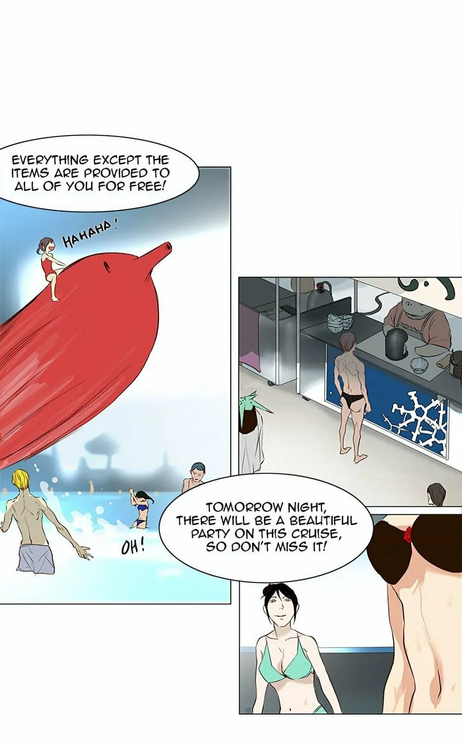 Tower of God Chapter 146 page 33 - 