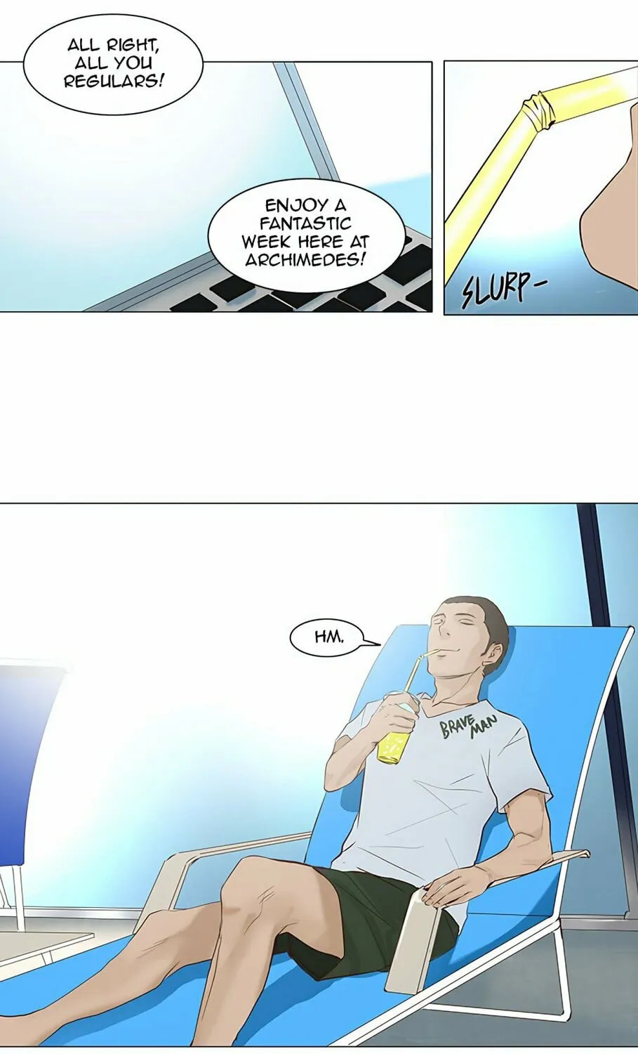 Tower of God Chapter 146 page 35 - 