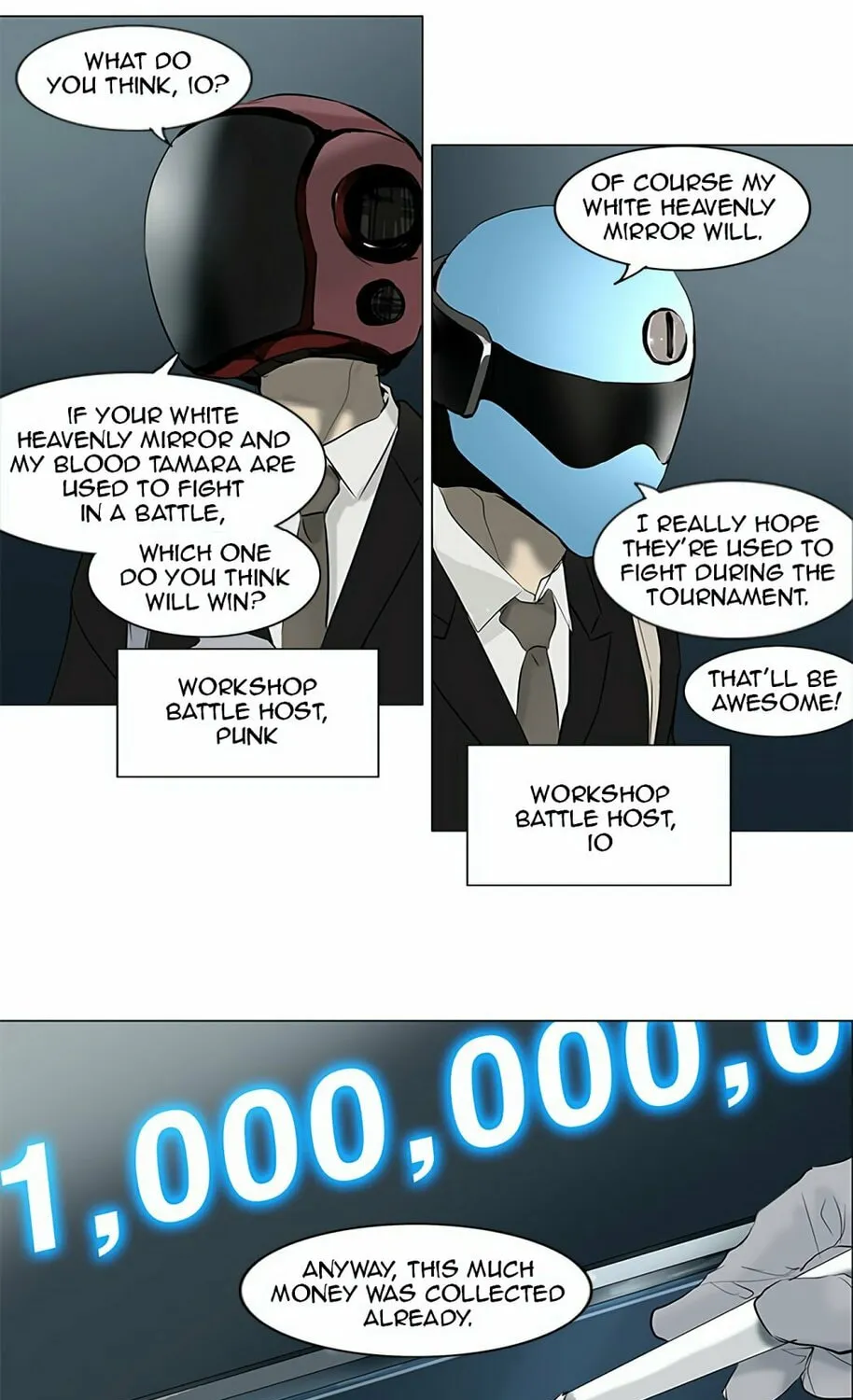 Tower of God Chapter 146 page 5 - 