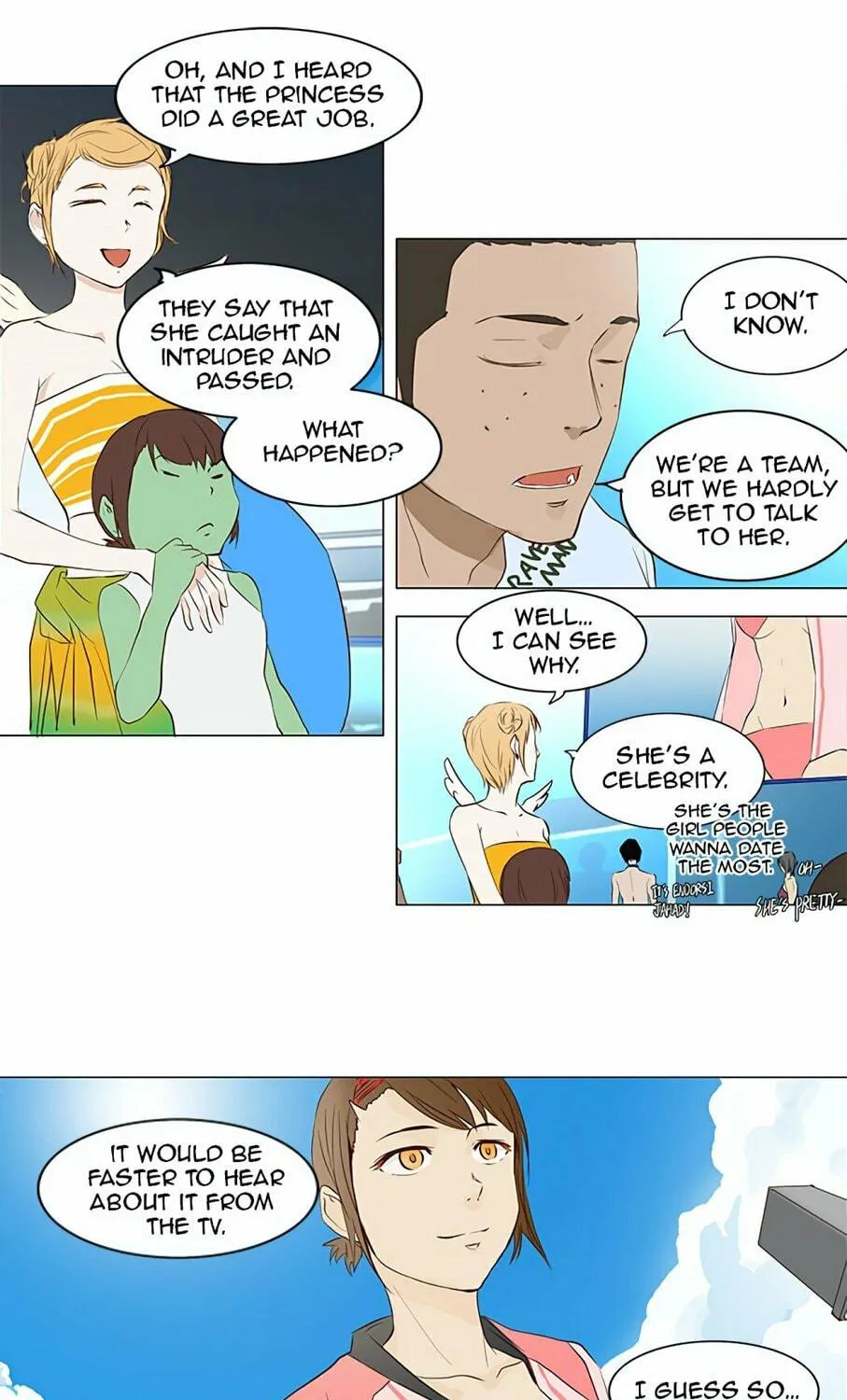 Tower of God Chapter 146 page 44 - 
