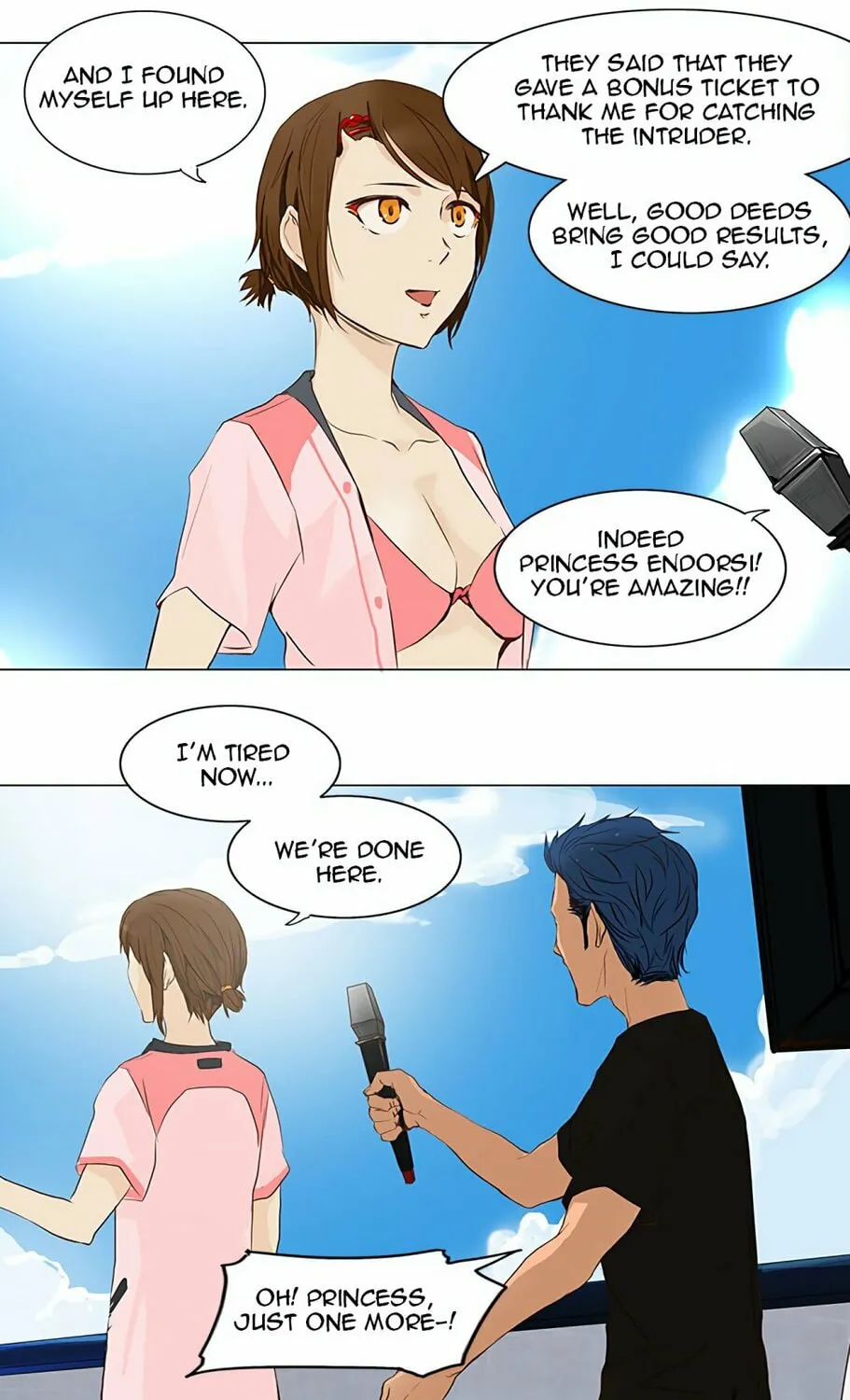 Tower of God Chapter 146 page 48 - 