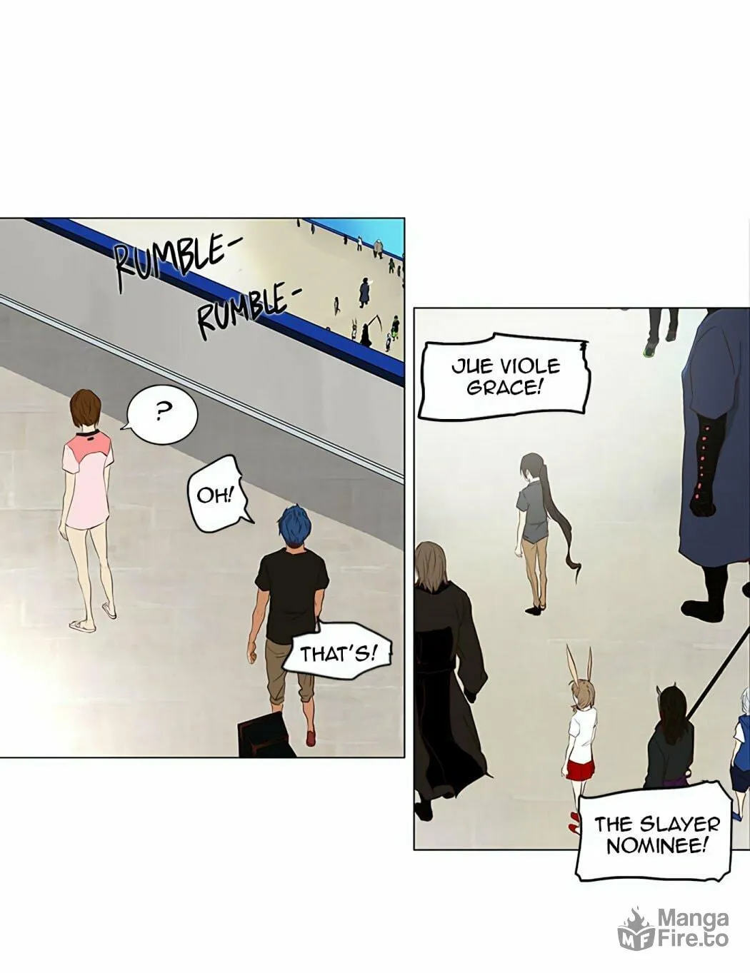 Tower of God Chapter 146 page 50 - 