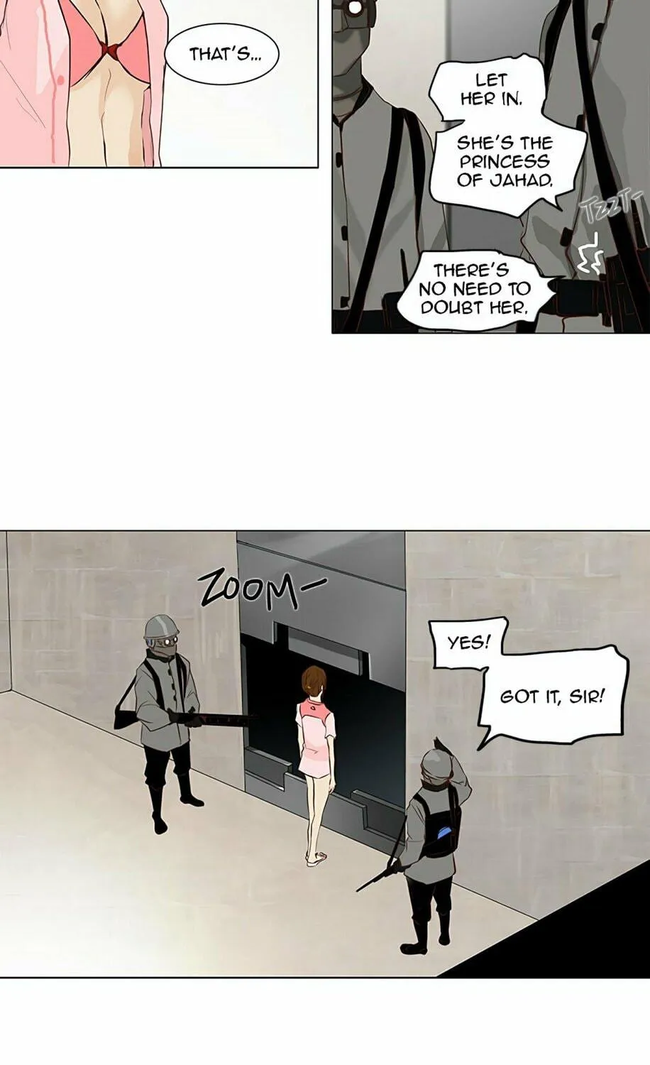 Tower of God Chapter 146 page 58 - 