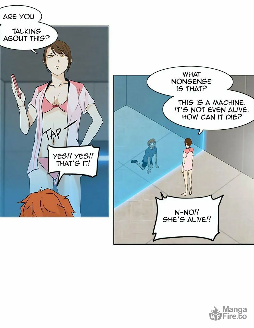 Tower of God Chapter 146 page 70 - 