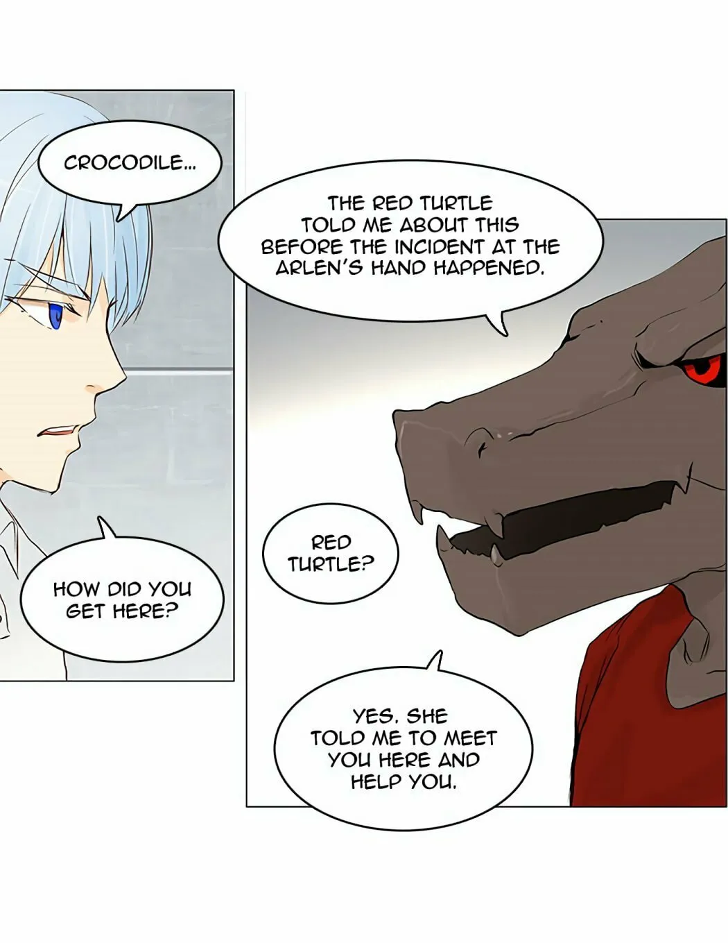 Tower of God Chapter 147 page 2 - 